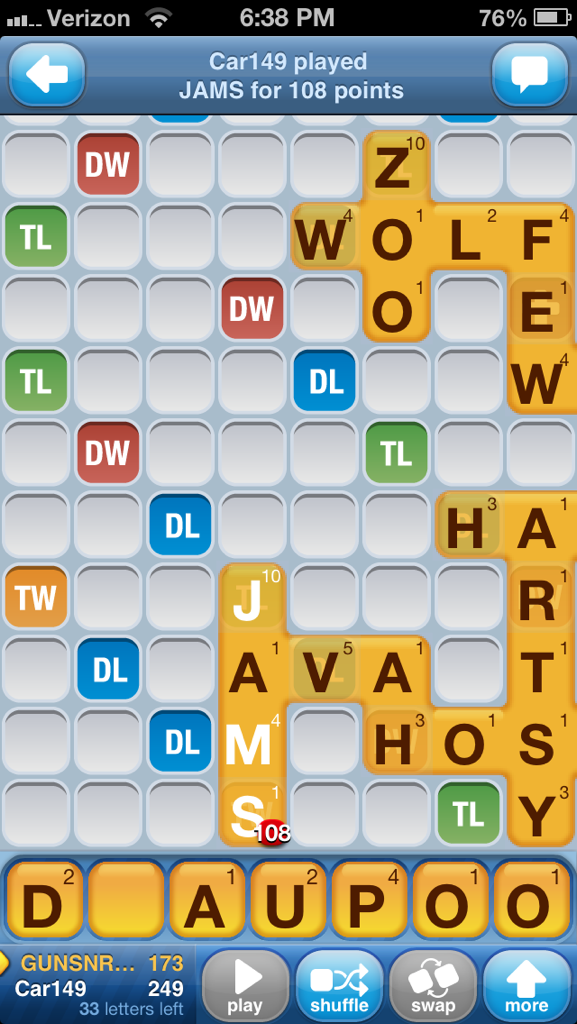Epic Words With Friends